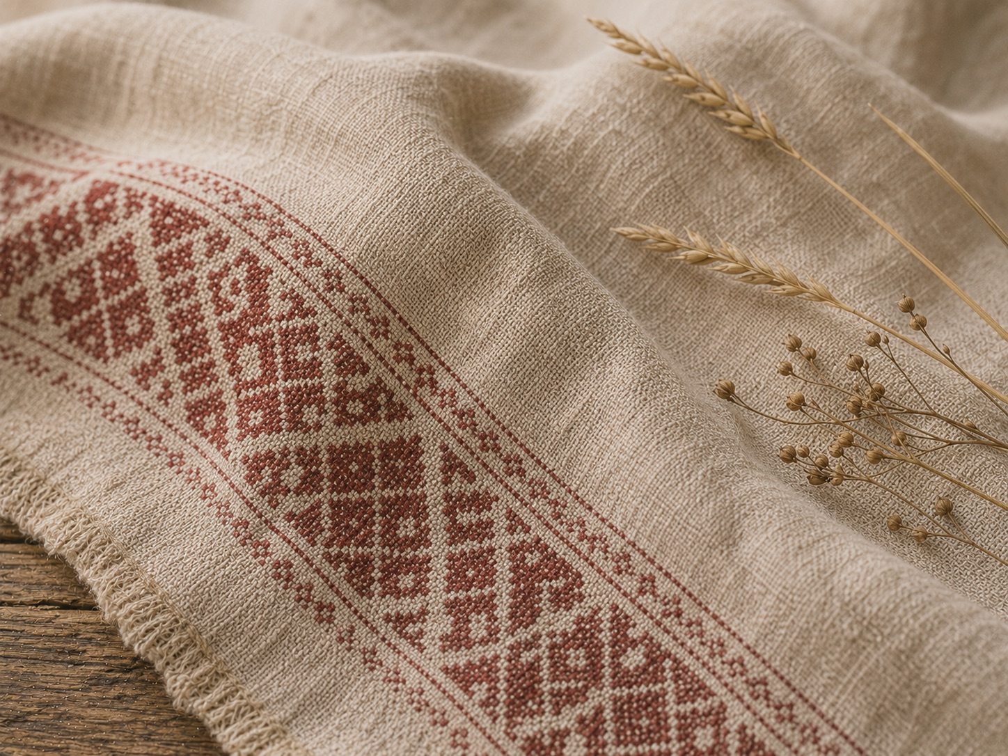 Belarusian embroidery