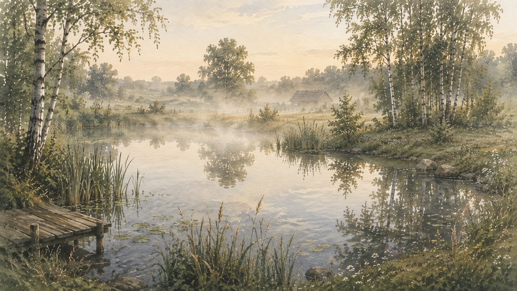 Restoring the Pond