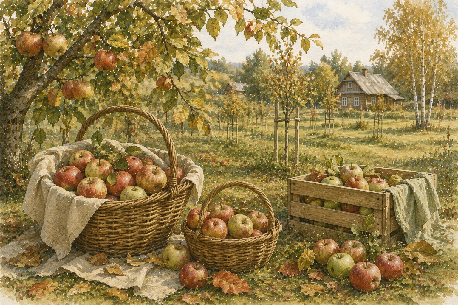 Slow Orchard, concept study 2.