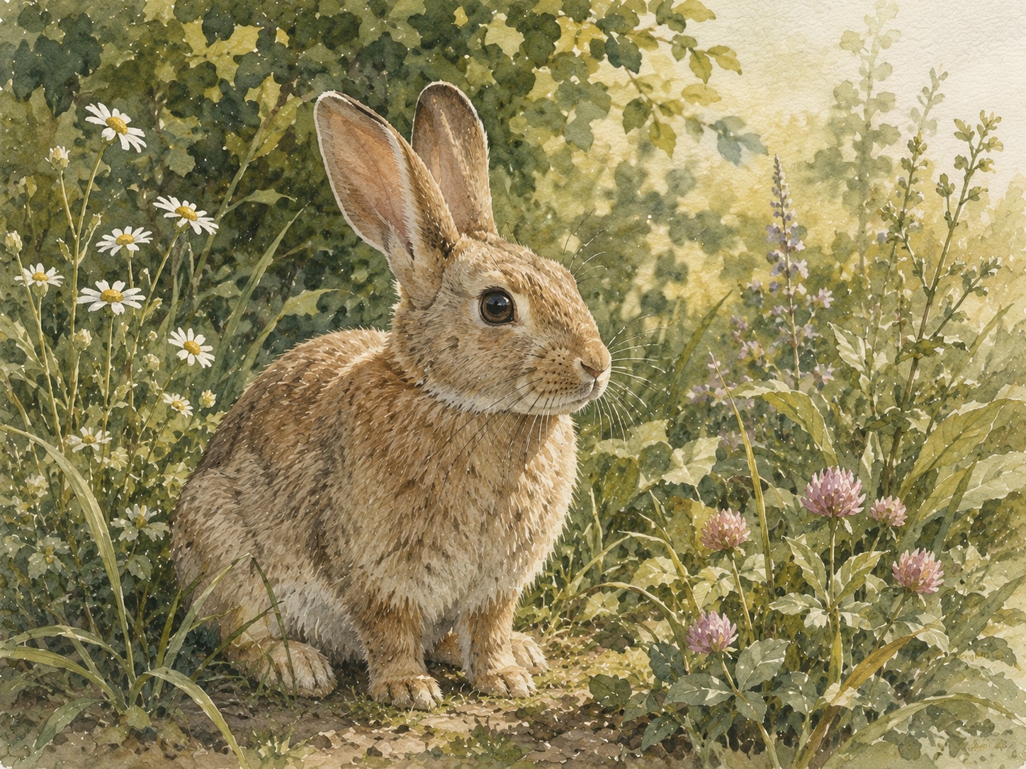 The Story of Rabbit Garden