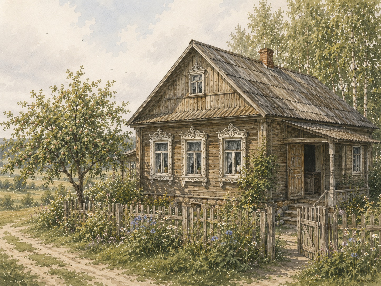 The Old Farmhouse